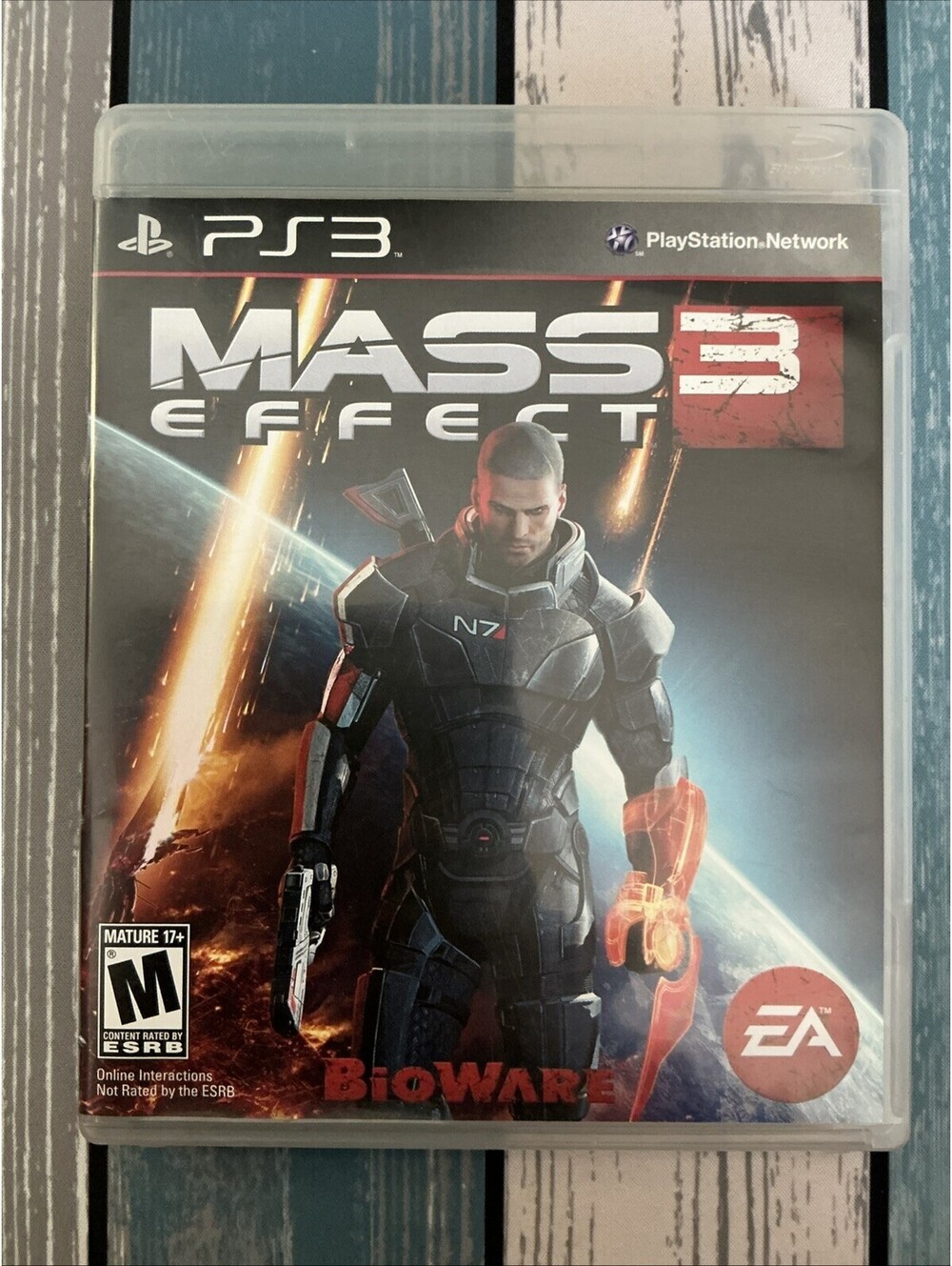 Mass Effect 3 - Sony PlayStation 3 - CIB - Tested